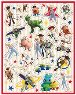 AUTOCOLLANTS HISTOIRE DE JOUETS 4 (4 FEUILLES)